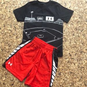 Under Armour 3T set